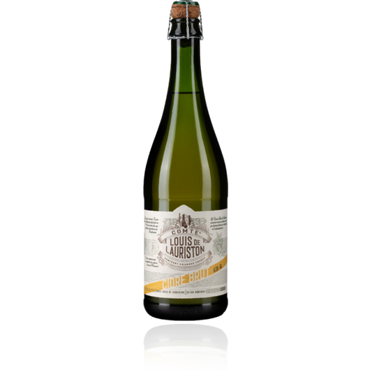 Comte Louis De Lauriston Cidre Brut - Fountainhall Wines