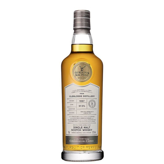 Connoisseurs Choice Glenlossie 24 Year Old Cask Strength 1997 (Gordon & MacPhail) - Single Malt Scotch Whisky-Single Malt Scotch Whisky-5020613092037-Fountainhall Wines
