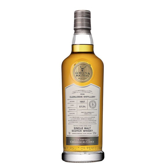 Connoisseurs Choice Glenlossie 24 Year Old Cask Strength 1997 (Gordon & MacPhail) - Single Malt Scotch Whisky-Single Malt Scotch Whisky-Fountainhall Wines