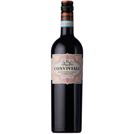 Conviviale Montepulciano d’Abruzzo DOC-Red Wine-Fountainhall Wines
