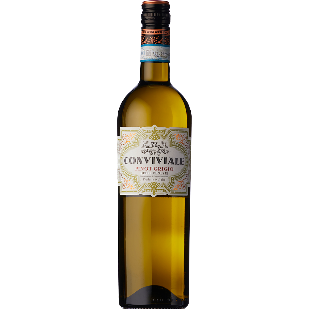 Conviviale Pinot Grigio, Delle Venezie DOC-White Wine-Fountainhall Wines