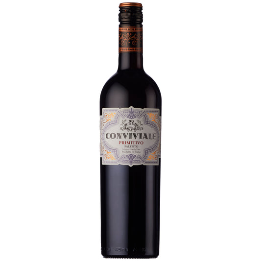 Conviviale Primitivo, Salento IGT-Red Wine-8010471002672-Fountainhall Wines