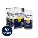 Corona Extra 4x440ml can-World Beer-5014379023503-Fountainhall Wines