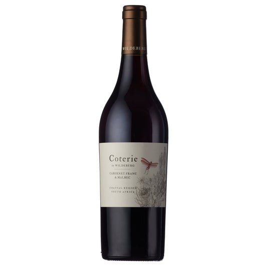 Coterie by Wildeberg Cabernet Franc Malbec-Red Wine-6009900252421-Fountainhall Wines