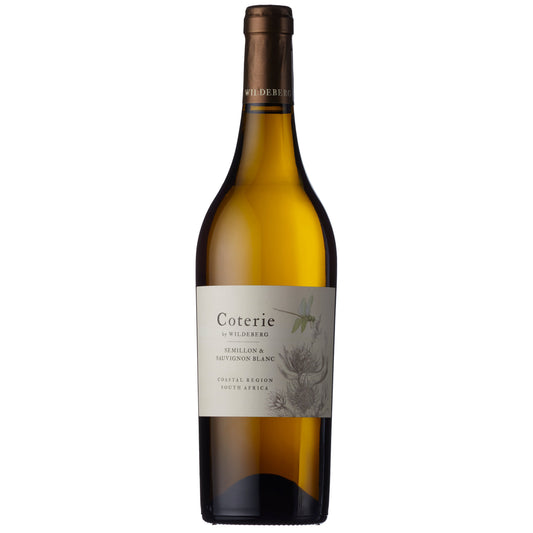 Coterie by Wildeberg Semillon Sauvignon Blanc-White Wine-6009900252414-Fountainhall Wines