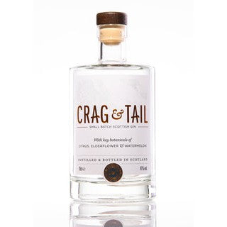 Crag & Tail Gin-Gin-705632469309-Fountainhall Wines