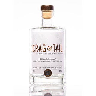 Crag & Tail Gin-Gin-Fountainhall Wines