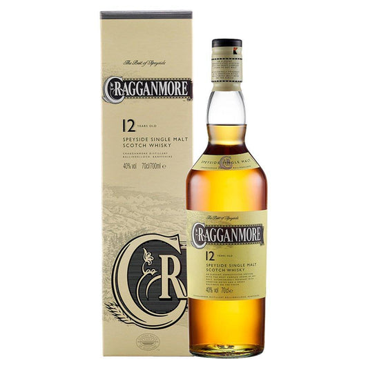 Cragganmore 12 Year Old - Single Malt Scotch Whisky-Single Malt Scotch Whisky-5000281005430-Fountainhall Wines