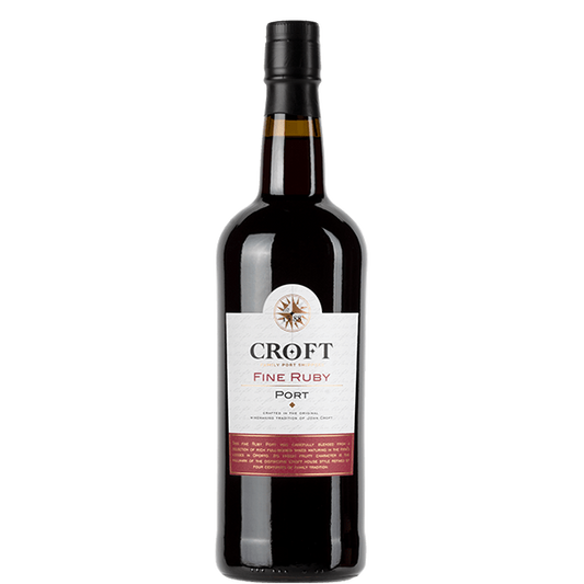 Croft Fine Ruby Port-Port-Fountainhall Wines
