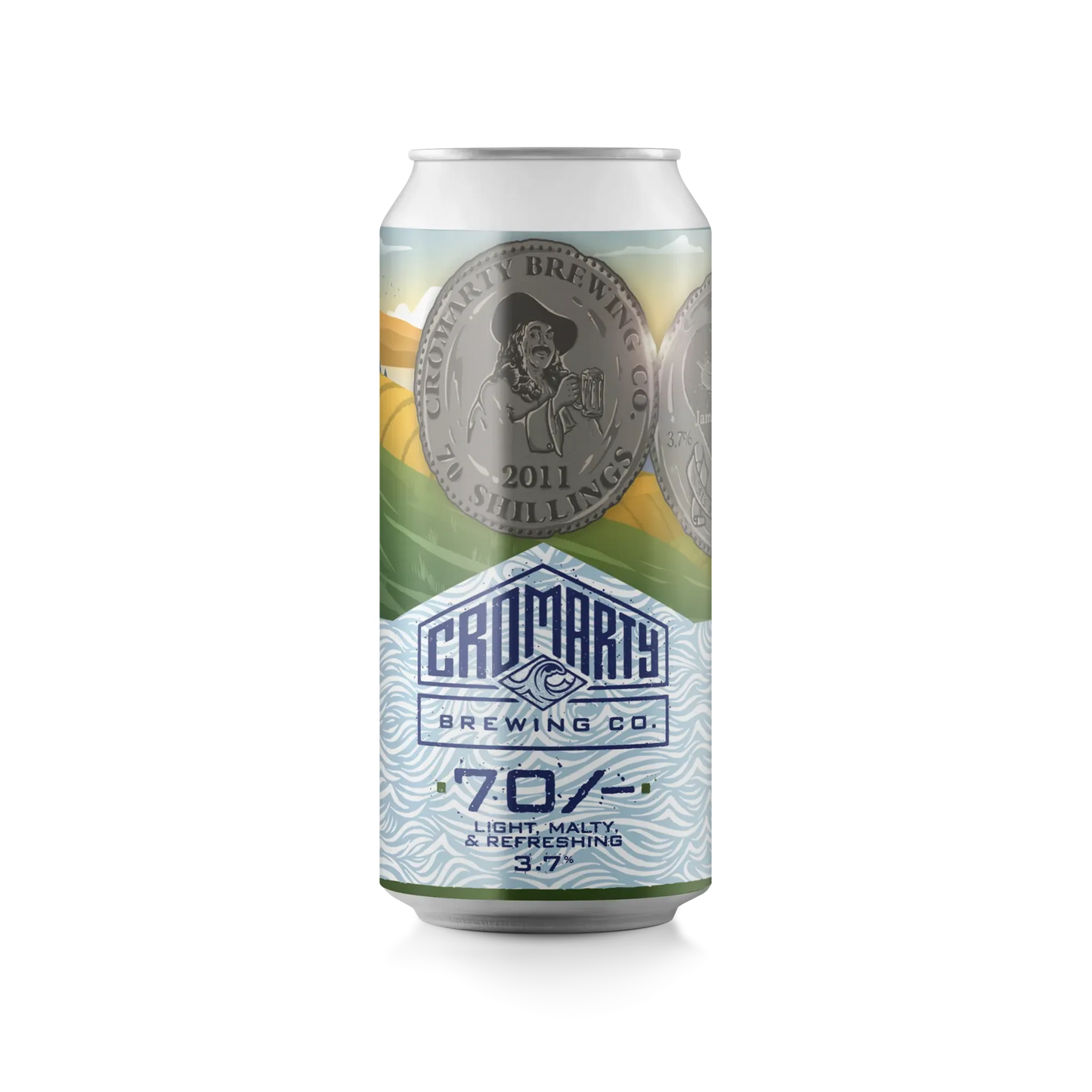 Cromarty Brewing Co. 70/- Ale 440ml-Scottish Beers-Fountainhall Wines