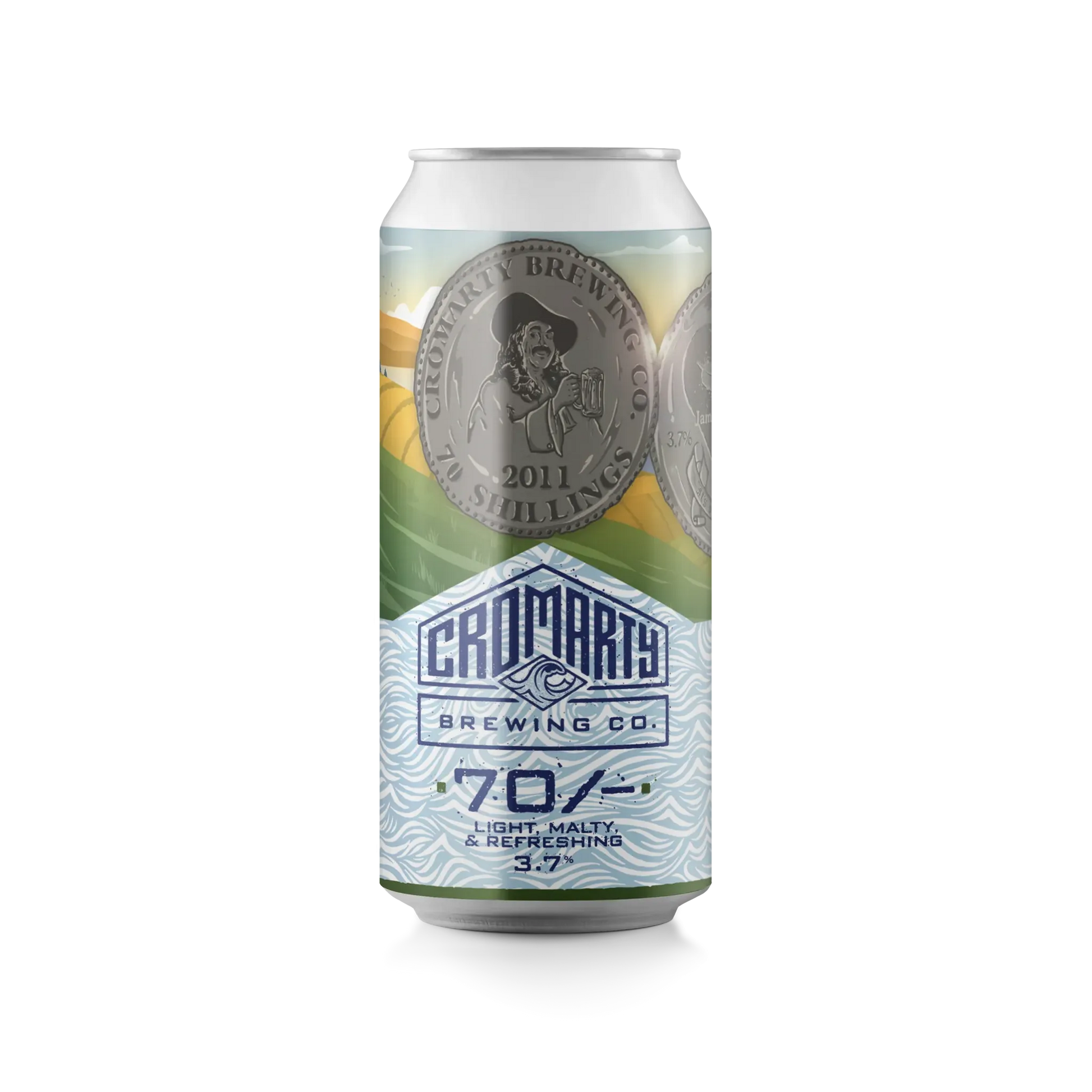 Cromarty Brewing Co. 70/- Ale 440ml-Scottish Beers-Fountainhall Wines