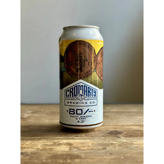 Cromarty Brewing Co. 80/- Ale 440ml-Scottish Beers-5060311970824-Fountainhall Wines
