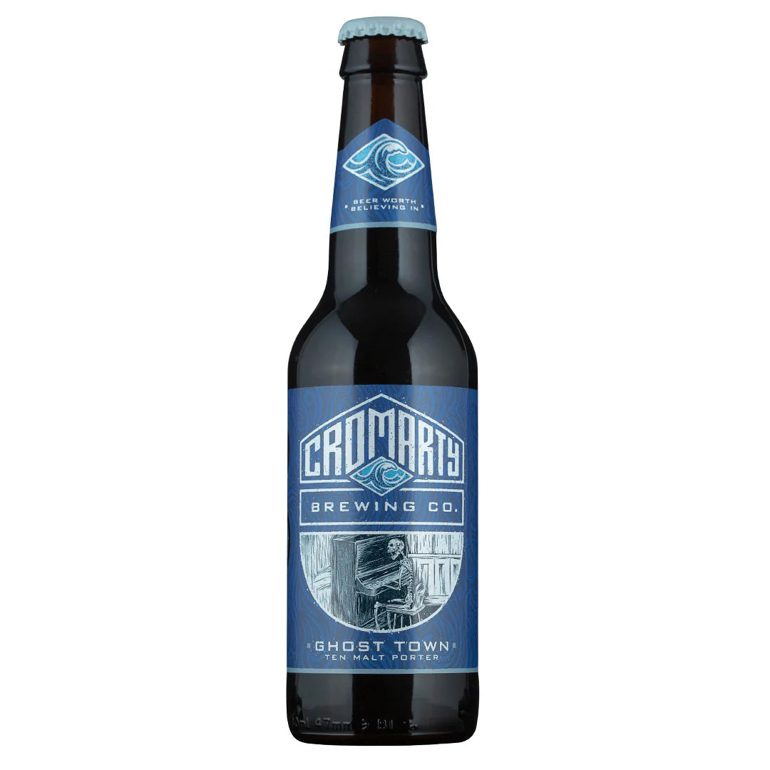 Cromarty Brewing Co. Ghost Town - Ten Malt Porter 500ml-Scottish Beers-Fountainhall Wines