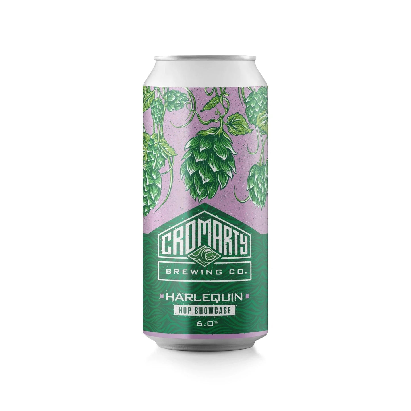 Cromarty Brewing Co. Harlequin Hop Showcase 440ml-Scottish Beers-5060311970817-Fountainhall Wines