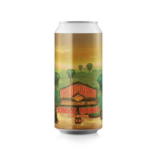 Cromarty Brewing Co. Jungle Hijinxs - Hefeweizen 440ml-Scottish Beers-Fountainhall Wines