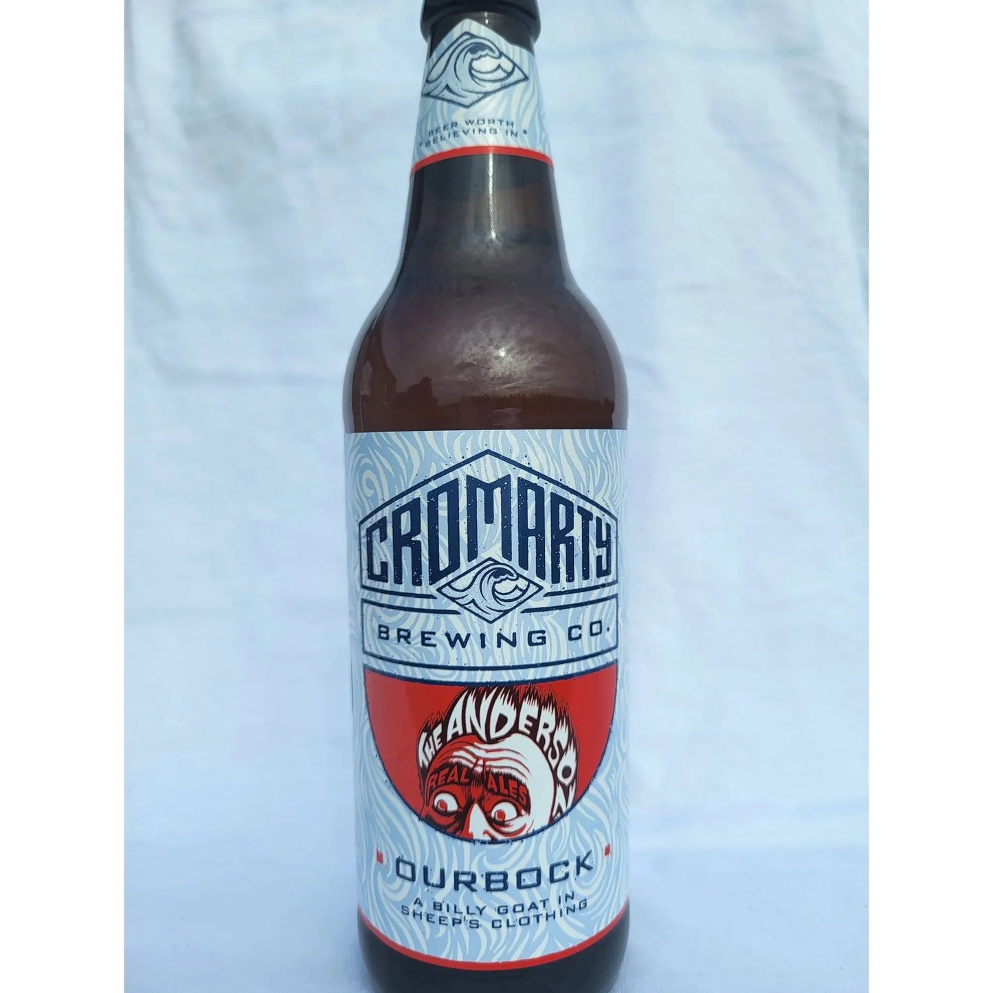 Cromarty Brewing Co. OURBOCK - Mailbock 500ml-Scottish Beers-Fountainhall Wines