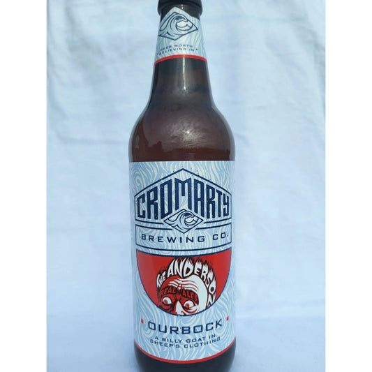 Cromarty Brewing Co. OURBOCK - Mailbock 500ml-Scottish Beers-Fountainhall Wines