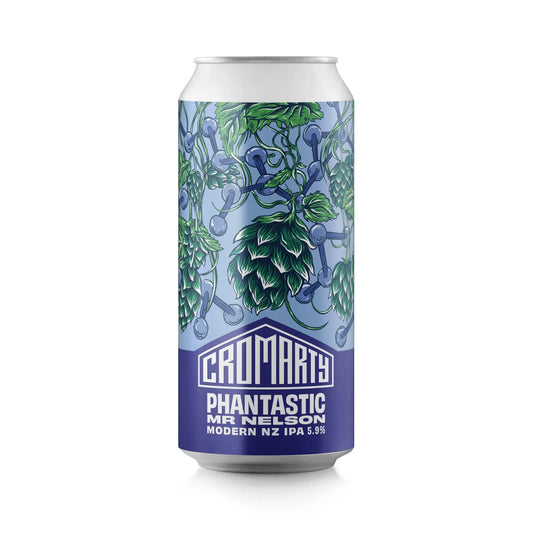 Cromarty Brewing Co. Phantastic Mr Nelson - NZ IPA 440ml-Scottish Beers-Fountainhall Wines