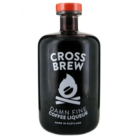 Cross Brew Coffee Liqueur 70cl-Liqueurs-Fountainhall Wines