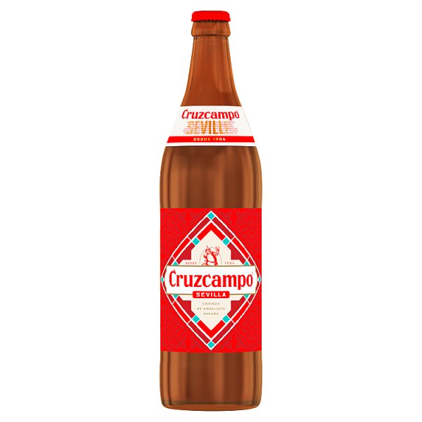 Cruzcampo Sevilla Beer 660ml-World Beer-Fountainhall Wines