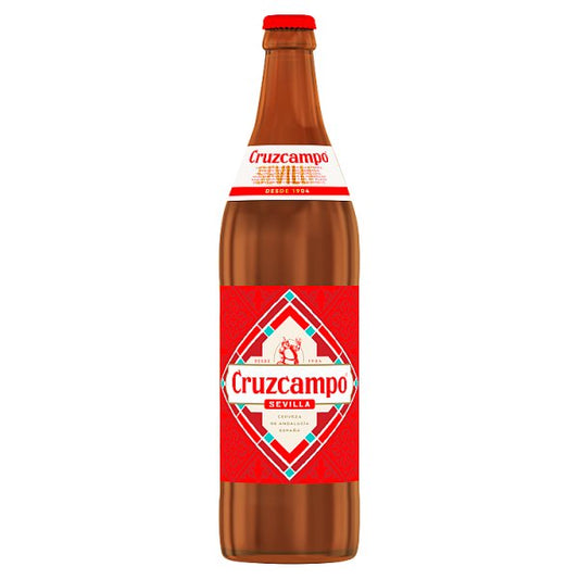 Cruzcampo Sevilla Beer 660ml-World Beer-Fountainhall Wines
