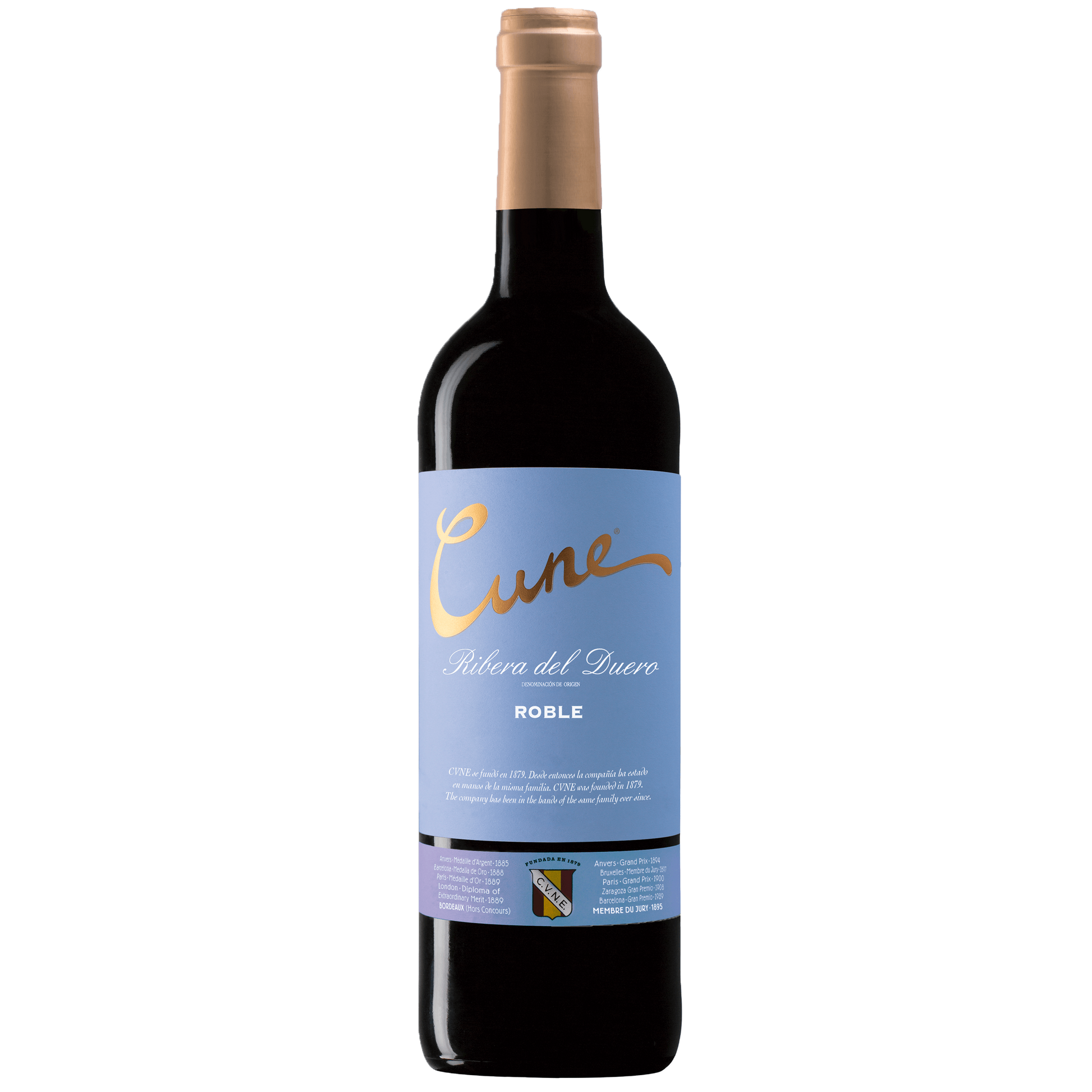 Cune Ribera del Duero Robel-Red Wine-Fountainhall Wines