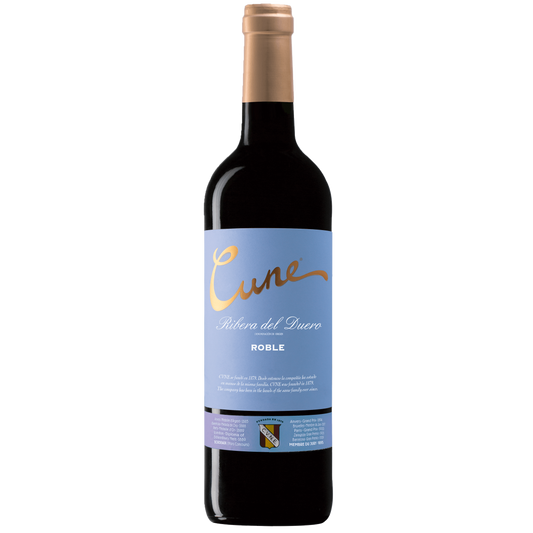 Cune Ribera del Duero Robel-Red Wine-Fountainhall Wines
