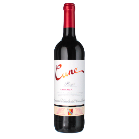 Cune Rioja Crianza 2020 (Cork)-Red Wine-Fountainhall Wines