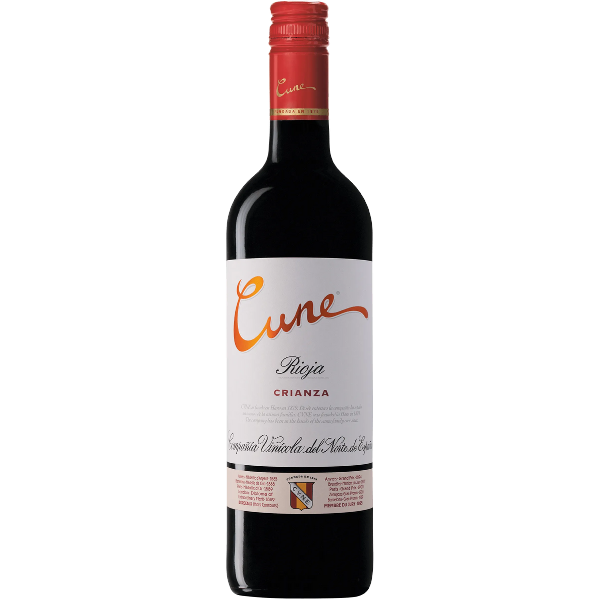 Cune Rioja Crianza-Red Wine-Fountainhall Wines