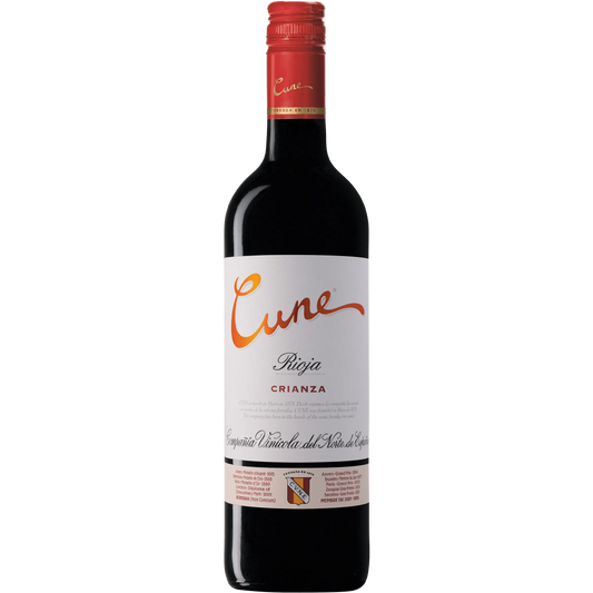 Cune Rioja Crianza Screwcap-Red Wine-Fountainhall Wines
