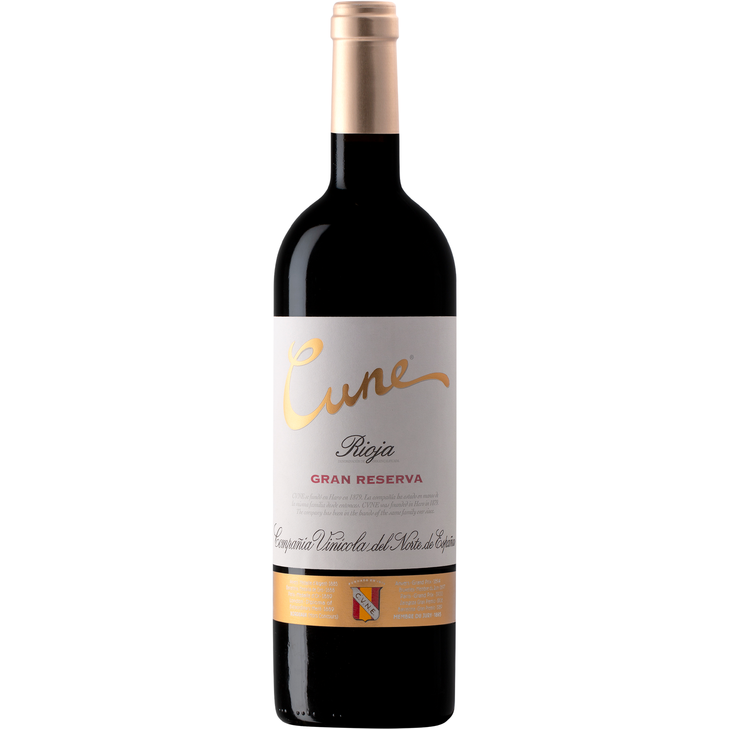 Cune Rioja Gran Reserva-Red Wine-8410591004592-Fountainhall Wines