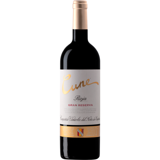 Cune Rioja Gran Reserva-Red Wine-Fountainhall Wines