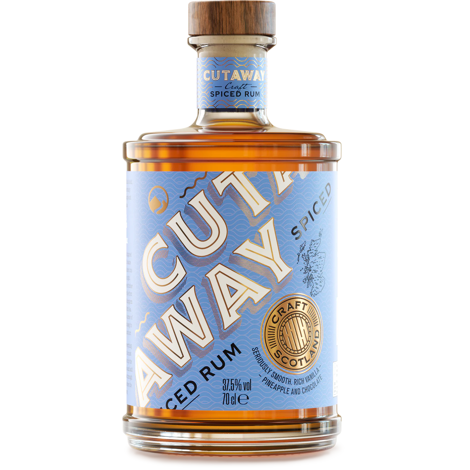 Cutaway Rum-Spiced Rum-5065015745006-Fountainhall Wines