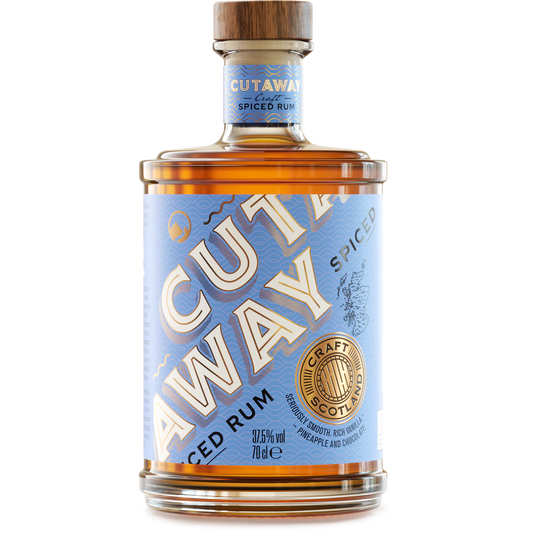 Cutaway Rum-Spiced Rum-5065015745006-Fountainhall Wines