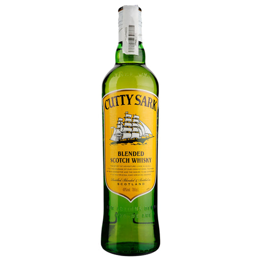 Cutty Sark Original - Blended Scotch Whisky-Blended Whisky-Fountainhall Wines