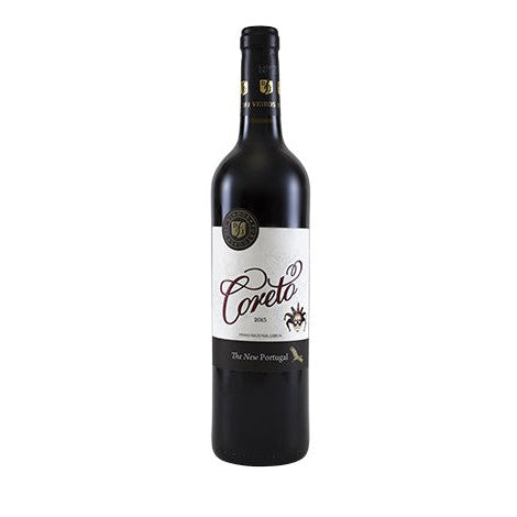 DFJ Vinhos Coreto Tinto-Red Wine-5600312190540-Fountainhall Wines