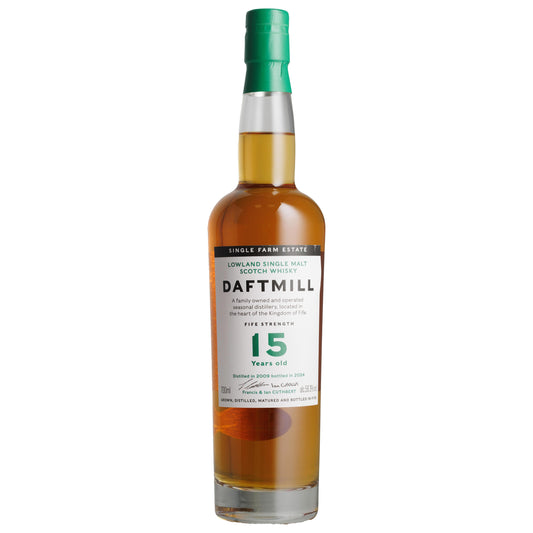 Daftmill 15 Year Old Fife Strength 56.3% - Single Malt Scotch Whisky-Single Malt Scotch Whisky-Fountainhall Wines