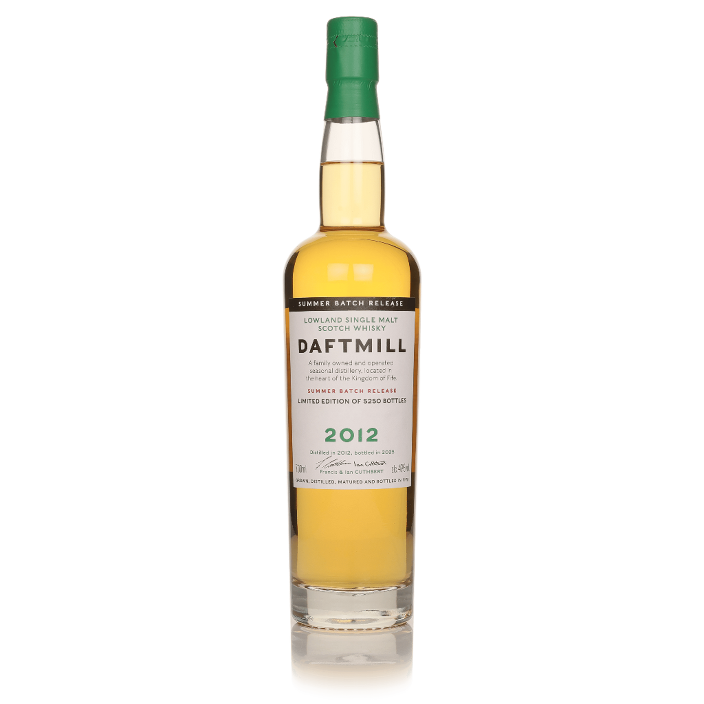 Daftmill 2012 Summer Release 2025 Release - Single Malt Scotch Whisky-Single Malt Scotch Whisky-Fountainhall Wines