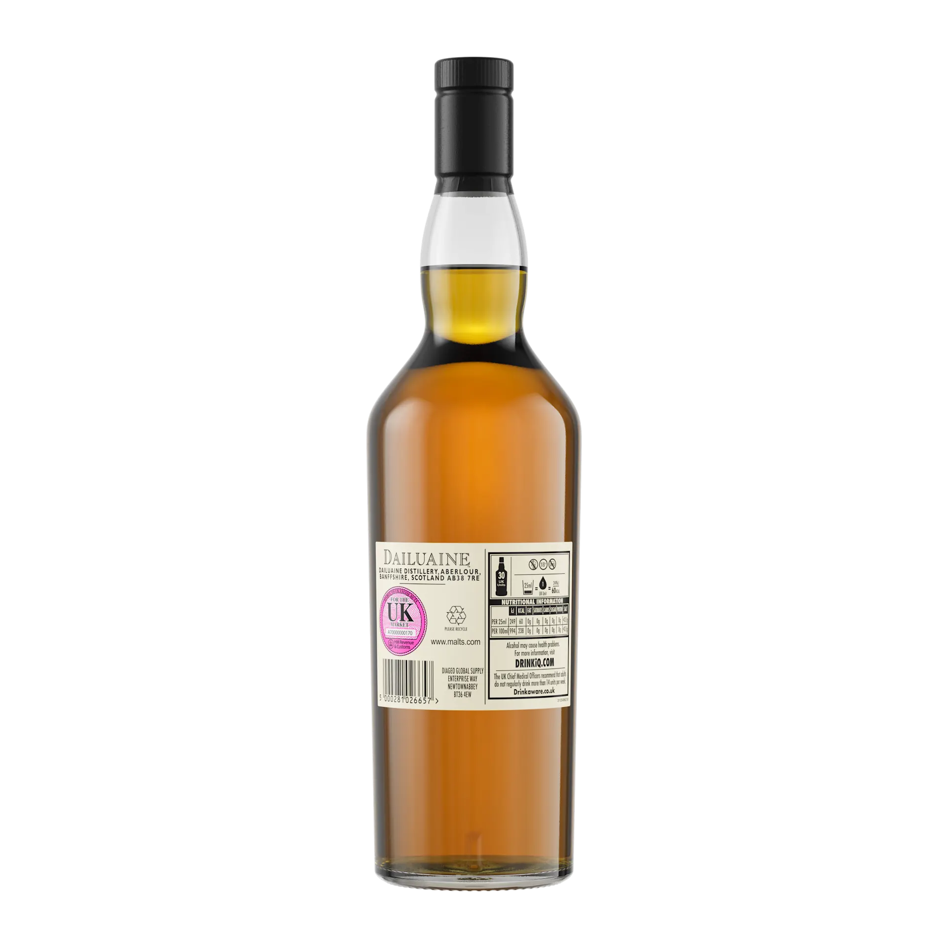 Dailuaine 16 Year Old Flora & Fauna - Single Malt Scotch Whisky-Single Malt Scotch Whisky-Fountainhall Wines