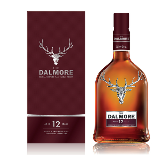 Dalmore 12 Year Old - Single Malt Scotch Whisky-Single Malt Scotch Whisky-5010196111010-Fountainhall Wines