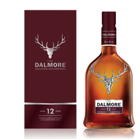 Dalmore 12 Year Old - Single Malt Scotch Whisky-Single Malt Scotch Whisky-Fountainhall Wines