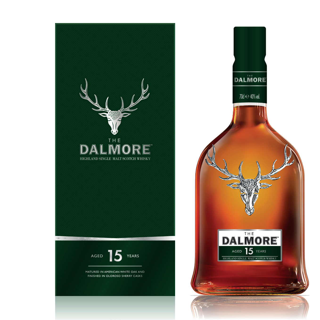 Dalmore 15 Year Old - Single Malt Scotch Whisky-Single Malt Scotch Whisky-5013967005006-Fountainhall Wines