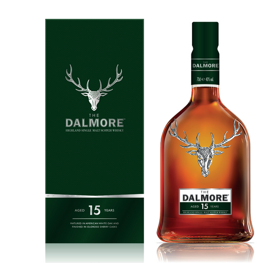 Dalmore 15 Year Old - Single Malt Scotch Whisky-Single Malt Scotch Whisky-Fountainhall Wines