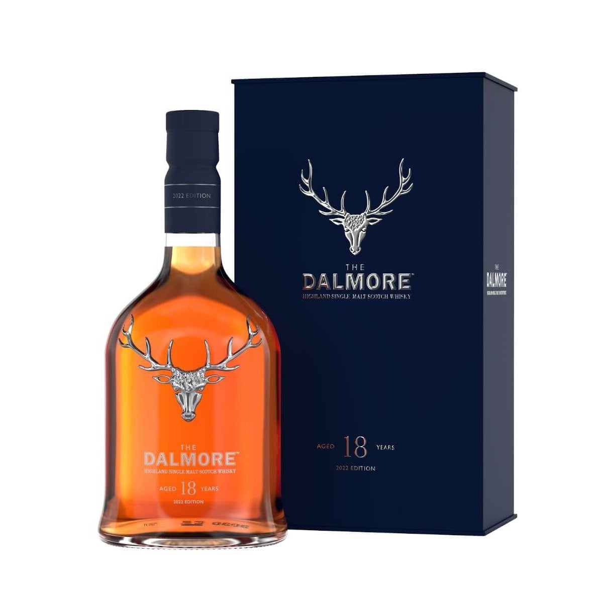 Dalmore 18 Year Old - 2022 Edition - Single Malt Scotch Whisky-Single Malt Scotch Whisky-5013967019324-Fountainhall Wines