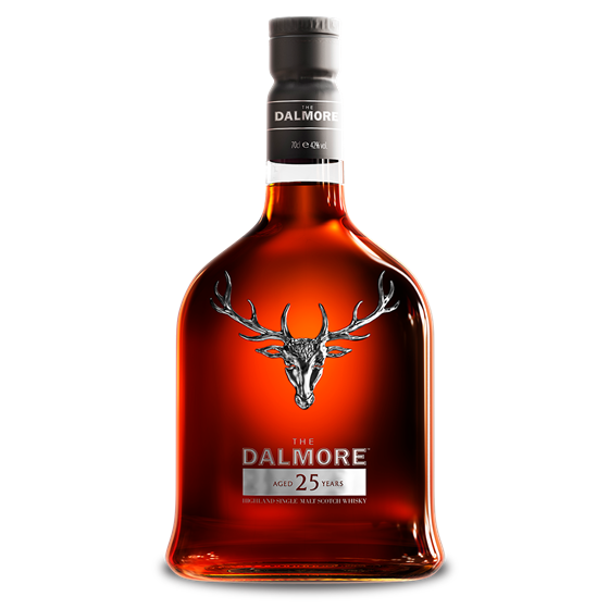 Dalmore 25 Year Old -Single Malt Scotch Whisky-Single Malt Scotch Whisky-Fountainhall Wines
