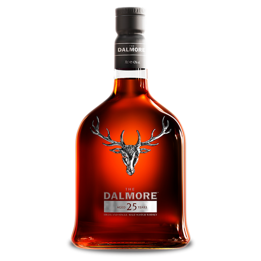 Dalmore 25 Year Old -Single Malt Scotch Whisky-Single Malt Scotch Whisky-Fountainhall Wines