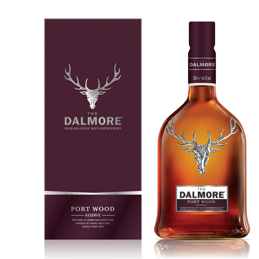 Dalmore Port Wood Reserve - Single Malt Scotch Whisky-Single Malt Scotch Whisky-5010967313445-Fountainhall Wines