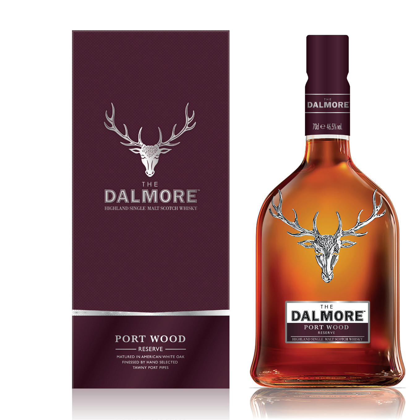 Dalmore Port Wood Reserve - Single Malt Scotch Whisky-Single Malt Scotch Whisky-5013967013445-Fountainhall Wines