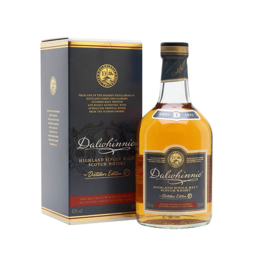 Dalwhinnie Distillers Edition 2021 Release - Single Malt Scotch Whisky-Single Malt Scotch Whisky-5000281068435-Fountainhall Wines