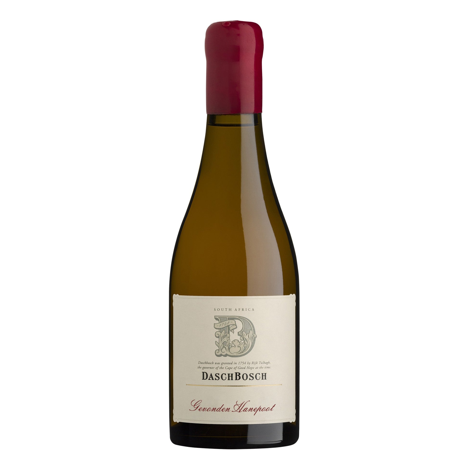 Daschbosch Old Vine Hanepoot 37.5cl-Dessert Wine-6009615550010-Fountainhall Wines